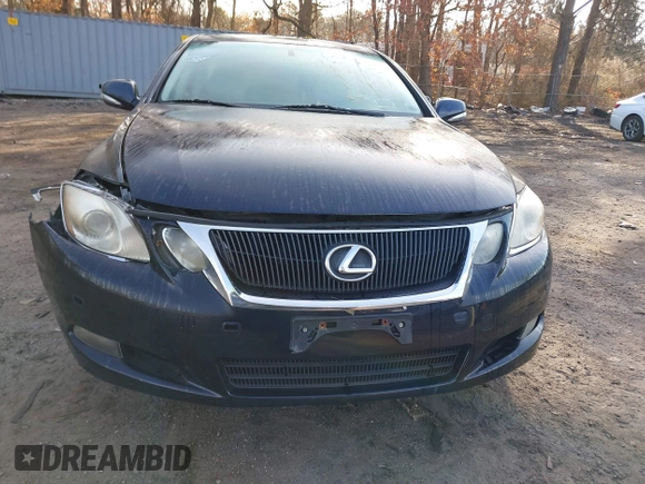 2008 Lexus GS 350 with VIN JTHCE96S580018953, listed as a IAAI auction lot 38980406 with Not Provided miles. Bid and sale history available at carsss.com. Image 11.