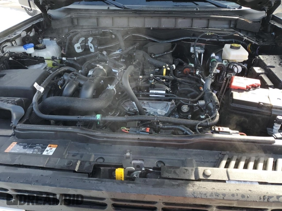 2024 Ford Bronco Black Diamond with VIN 1FMDE1AH3RLA71844, listed as a Copart auction lot 43228085 with 4,753 mi miles and Salvage title. Bid and sale history available at DreamBid. Image 11.