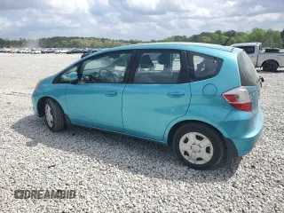 2013 Honda Fit with VIN JHMGE8H39DC019758, listed as a Copart auction lot 51323995 with 148,321 mi miles and Salvage Title. Bid and sale history available at carsss.com. Image 2.