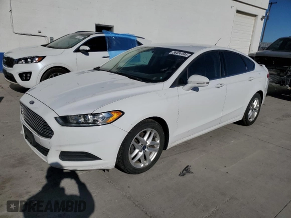 2016 Ford Fusion SE with VIN 3FA6P0H78GR146119, listed as a Copart auction lot 56454104 with 176,059 mi miles and Salvage Title. Bid and sale history available at carsss.com. Image 1.
