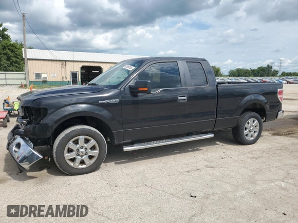 2014 Ford F-150 XL with VIN 1FTEX1CM7EKD10552, listed as a Copart auction lot 63090035 with Not provided miles and Salvage title. Bid and sale history available at DreamBid. Image 1.