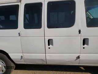 2008 Ford Econoline Cargo Commercial with VIN 1FTNS24W58DA22932, listed as a Copart auction lot 53193794 with Not Provided miles and Salvage Title. Bid and sale history available at DreamBid. Image 11.