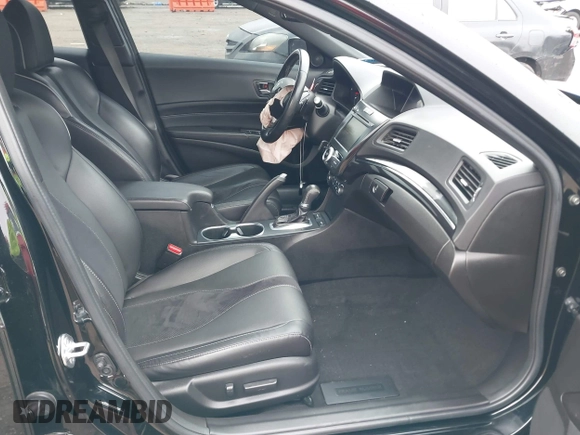 2022 Acura ILX Premium with VIN 19UDE2F83NA007359, listed as a IAAI auction lot 42012805 with 24,564 mi miles and . Bid and sale history available at DreamBid. Image 5.