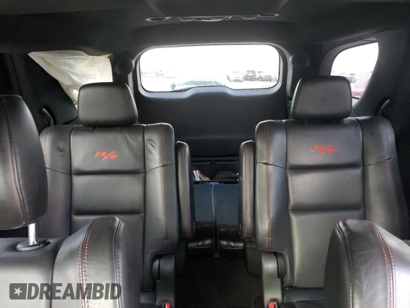 2018 Dodge Durango R/T с VIN 1C4SDHCT9JC340684, выставлен на аукционе Copart как лот 47695205 с пробегом Не указан миль и Списание • Salvage title. История ставок и продаж доступна на DreamBid. Изображение 10.
