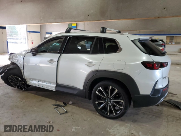 2023 Mazda CX-50 Premium Plus with VIN 7MMVABEY6PN132884, listed as a Copart auction lot 87292924 with 39,737 mi miles and Salvage Title. Bid and sale history available at DreamBid. Image 2.
