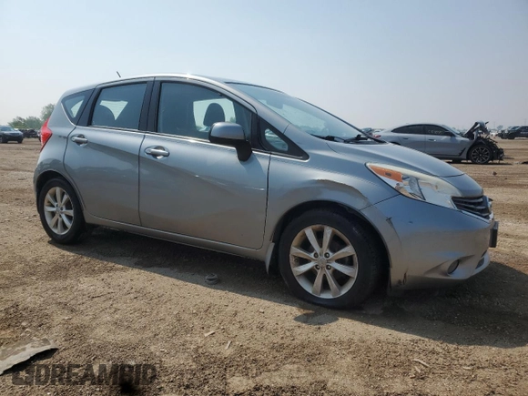 2014 Nissan Note S Plus z VIN 3N1CE2CP0EL404304, wystawiony jako Copart lot #59037675 z przebiegiem 82 255 mil mil oraz Szkoda całkowita • Salvage title. Historia ofert i sprzedaży dostępna na DreamBid. Obrazek 4.