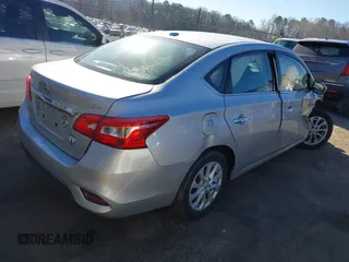 2019 Nissan Sentra SV with VIN 3N1AB7AP0KY317033, listed as a IAAI auction lot 41656832 with 84,648 mi miles and . Bid and sale history available at DreamBid. Image 4.