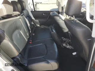 2017 Nissan Armada Platinum z VIN JN8AY2NDXH9010339, wystawiony jako Copart lot #47546625 z przebiegiem Nie podano mil oraz Szkoda całkowita • Salvage title. Historia ofert i sprzedaży dostępna na DreamBid. Obrazek 11.