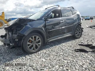 2017 Hyundai Santa Fe Ultimate with VIN 5XYZW4LAXHG420632, listed as a Copart auction lot 65122145 with Not provided miles and Clean title. Bid and sale history available at DreamBid. Image 1.