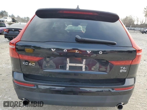 2019 Volvo XC60 Momentum with VIN LYVA22RK2KB238887, listed as a Copart auction lot 87608805 with 44,694 mi miles and Salvage title. Bid and sale history available at DreamBid. Image 6.