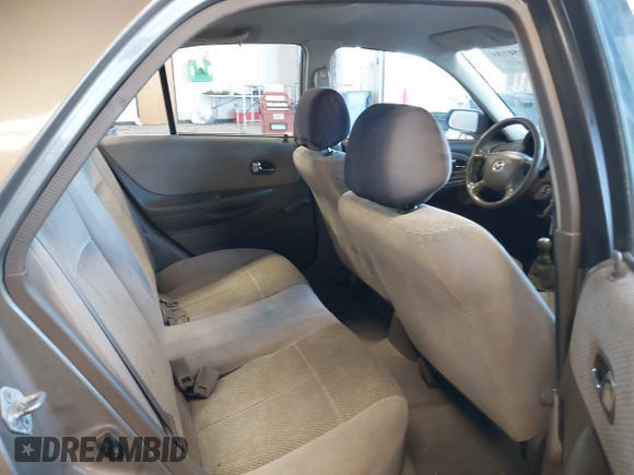 2000 Mazda Protege DX with VIN JM1BJ2225Y0278677, listed as a IAAI auction lot 42056816 with 188,552 mi miles and . Bid and sale history available at DreamBid. Image 8.