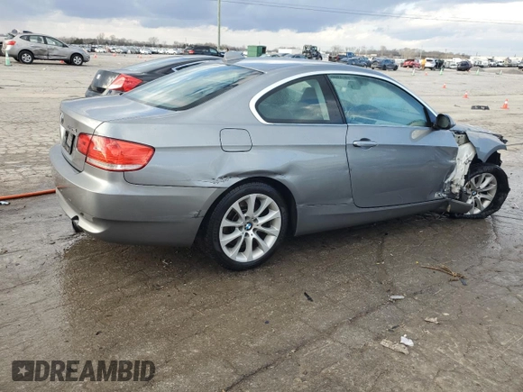 2008 BMW 3 Series 335xi with VIN WBAWC73588E064445, listed as a Copart auction lot 43639445 with 153,584 mi miles and Salvage Title. Bid and sale history available at carsss.com. Image 3.