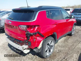 2018 Jeep Compass Limited with VIN 3C4NJCCB9JT466032, listed as a IAAI auction lot 41910549 with 81,249 mi miles and . Bid and sale history available at DreamBid. Image 4.