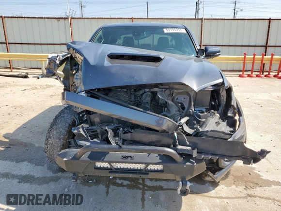 2021 Toyota Tacoma SR with VIN 3TMCZ5AN9MM451389, listed as a Copart auction lot 59191355 with 26,427 mi miles and Salvage title. Bid and sale history available at DreamBid. Image 5.