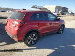 2022 Mitsubishi Outlander Sport ES with VIN JA4ARUAU3NU002919, listed as a Copart auction lot 45635415 with 34,257 mi miles and Salvage Title. Bid and sale history available at carsss.com. Image 3.
