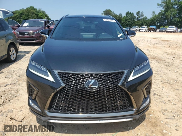 2020 Lexus RX 350 F Sport Performance с VIN 2T2YZMDA4LC220654, выставлен на аукционе Copart как лот 60477315 с пробегом 55 900 миль миль и Списание • Salvage title. История ставок и продаж доступна на DreamBid. Изображение 5.