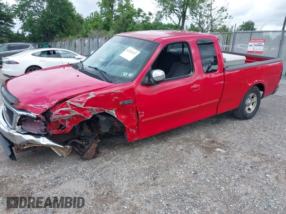2002 Ford F-150 XL with VIN 2FTRX17222CA63516, listed as a IAAI auction lot 42326767 with 206,181 mi miles and . Bid and sale history available at DreamBid. Image 17.