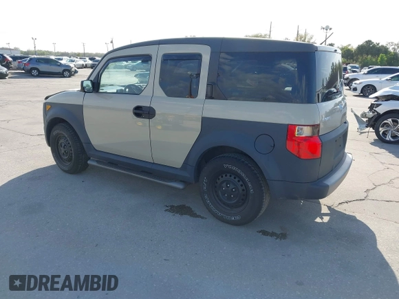 2005 Honda Element LX with VIN 5J6YH18325L008312, listed as a IAAI auction lot 41731628 with 177,797 mi miles and . Bid and sale history available at DreamBid. Image 3.
