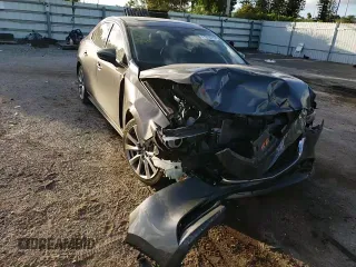 2021 Mazda 3 Premium with VIN 3MZBPADL0MM200357, listed as a Copart auction lot 77378713 with 62,973 mi miles and Non repairable. Bid and sale history available at DreamBid. Image 11.