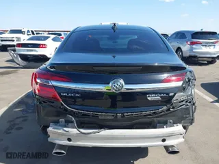 2016 Buick Regal with VIN 2G4GK5EX7G9207363, listed as a IAAI auction lot 42053835 with 65,991 mi miles. Bid and sale history available at carsss.com. Image 6.