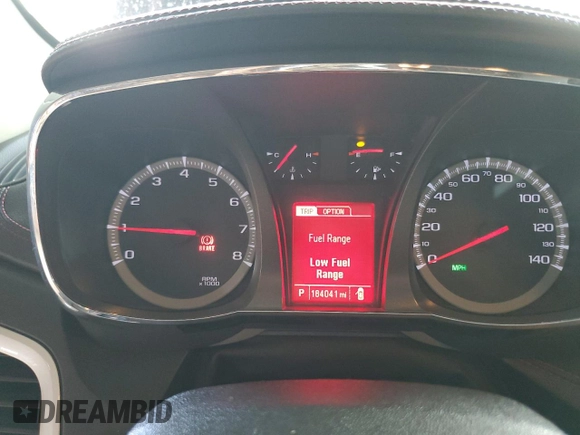 2013 GMC Terrain Denali with VIN 2GKALYEK8D6144384, listed as a Copart auction lot 45674285 with 184,041 mi miles and Salvage Title. Bid and sale history available at DreamBid. Image 9.