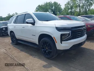 2025 Chevrolet Tahoe с VIN 1GNS6RRD7SR121714, выставлен на аукционе IAAI как лот 42602552 с пробегом 9 824 миль миль и . История ставок и продаж доступна на DreamBid. Изображение 1.