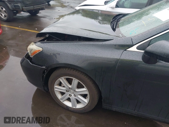 2008 Lexus ES 350 with VIN JTHBJ46G382264524, listed as a IAAI auction lot 42032067 with Not Provided miles. Bid and sale history available at carsss.com. Image 14.