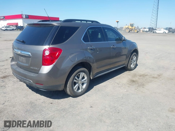 2012 Chevrolet Equinox LT w/1LT with VIN 2GNALDEK2C6394231, listed as a IAAI auction lot 41759193 with 201,616 mi miles. Bid and sale history available at carsss.com. Image 4.