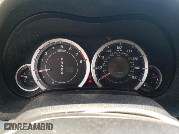 2012 Acura TSX z VIN JH4CU2F49CC005013, wystawiony jako Copart lot #56275605 z przebiegiem 183 999 mil mil oraz Szkoda całkowita • Salvage title. Historia ofert i sprzedaży dostępna na DreamBid. Obrazek 9.