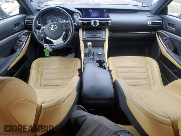 2020 Lexus RC 300 with VIN JTHD85EC0L5006042, listed as a Copart auction lot 84069864 with 55,974 mi miles and Non repairable. Bid and sale history available at DreamBid. Image 8.