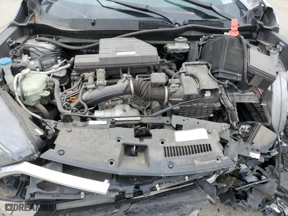 2017 Honda CR-V EX-L with VIN 5J6RW2H87HL071065, listed as a Copart auction lot 51615885 with 56,117 mi miles and Salvage Title. Bid and sale history available at carsss.com. Image 12.