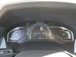2020 Honda Clarity Plug-In Hybrid Touring with VIN JHMZC5F35LC000400, listed as a Copart auction lot 73528004 with 42,415 mi miles and Salvage Title. Bid and sale history available at carsss.com. Image 9.
