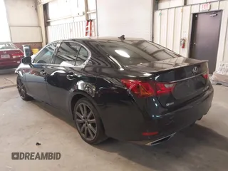 2013 Lexus GS 350 with VIN JTHCE1BL5D5003852, listed as a IAAI auction lot 41012068 with 203,798 mi miles and . Bid and sale history available at DreamBid. Image 3.