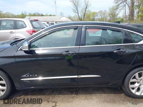 2018 Chevrolet Impala Premier with VIN 2G1125S3XJ9145792, listed as a IAAI auction lot 42052906 with 126,800 mi miles and . Bid and sale history available at DreamBid. Image 14.