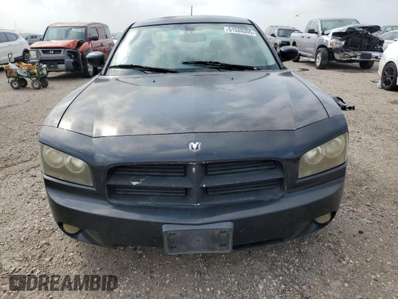 2008 Dodge Charger R/T with VIN 2B3LA53H48H158746, listed as a Copart auction lot 51526355 with 200,573 mi miles and Clean Title. Bid and sale history available at carsss.com. Image 5.