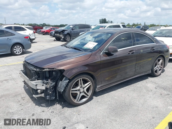 2014 Mercedes-Benz CLA 250 с VIN WDDSJ4EB5EN135496, выставлен на аукционе IAAI как лот 42073781 с пробегом 155 671 миль миль и . История ставок и продаж доступна на DreamBid. Изображение 2.