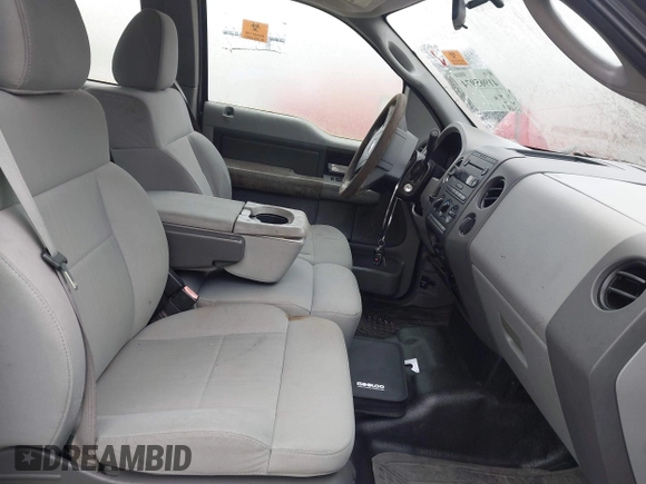 2007 Ford F-150 STX with VIN 1FTRX12W87FA39663, listed as a IAAI auction lot 41965974 with 100,662 mi miles and . Bid and sale history available at DreamBid. Image 5.