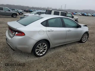 2013 Dodge Dart Limited with VIN 1C3CDFCH7DD251963, listed as a Copart auction lot 44121575 with 107,644 mi miles and Salvage Title. Bid and sale history available at carsss.com. Image 3.