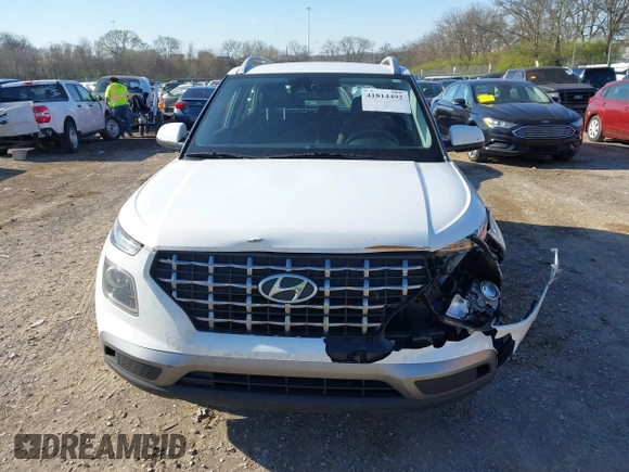 2022 Hyundai Venue SEL with VIN KMHRC8A32NU163864, listed as a IAAI auction lot 41814492 with 99,957 mi miles and . Bid and sale history available at DreamBid. Image 12.