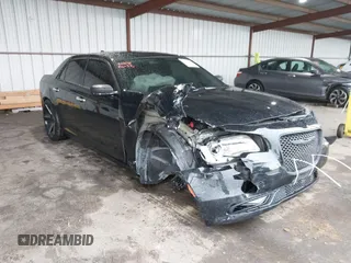 2016 Chrysler 300 with VIN 2C3CCAEG3GH348420, listed as a IAAI auction lot 41092322 with 111,929 mi miles. Bid and sale history available at carsss.com. Image 6.