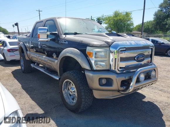 2013 Ford F-250 XL with VIN 1FT7W2BT6DEB59811, listed as a IAAI auction lot 41973603 with 290,010 mi miles and . Bid and sale history available at DreamBid. Image 1.