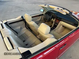 1995 Mercedes-Benz E Class with VIN WDBEA66EXSC257255, listed as a Copart auction lot 78528534 with 115,255 mi miles and Clean Title. Bid and sale history available at carsss.com. Image 11.