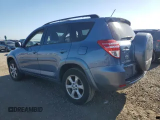 2010 Toyota RAV4 Limited with VIN JTMYK4DV1AD003591, listed as a Copart auction lot 61499555 with 100,940 mi miles and Salvage title. Bid and sale history available at DreamBid. Image 2.