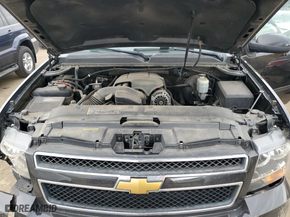 2010 Chevrolet Avalanche LT with VIN 3GNVKFE09AG100713, listed as a Copart auction lot 44765995 with 197,854 mi miles and Salvage Title. Bid and sale history available at carsss.com. Image 11.