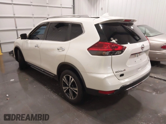 2017 Nissan Rogue SL with VIN 5N1AT2MV3HC810869, listed as a IAAI auction lot 41380684 with 78,729 mi miles. Bid and sale history available at carsss.com. Image 3.