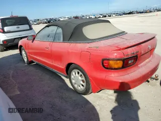 1992 Toyota Celica z VIN JT5ST87K1N0111634, wystawiony jako Copart lot #74602314 z przebiegiem Nie podano mil oraz Nie do naprawy • Non repairable. Historia ofert i sprzedaży dostępna na DreamBid. Obrazek 2.