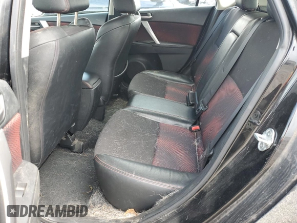 2012 Mazda 3 Mazdaspeed3 Touring with VIN JM1BL1L42C1519943, listed as a Copart auction lot 50871665 with 171,328 mi miles and Salvage Title. Bid and sale history available at DreamBid. Image 11.