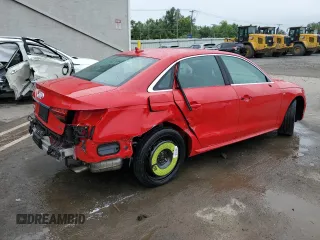 2020 Audi A4 Premium with VIN WAUDNAF44LN012952, listed as a Copart auction lot 61157835 with 37,027 mi miles and Salvage title. Bid and sale history available at DreamBid. Image 3.