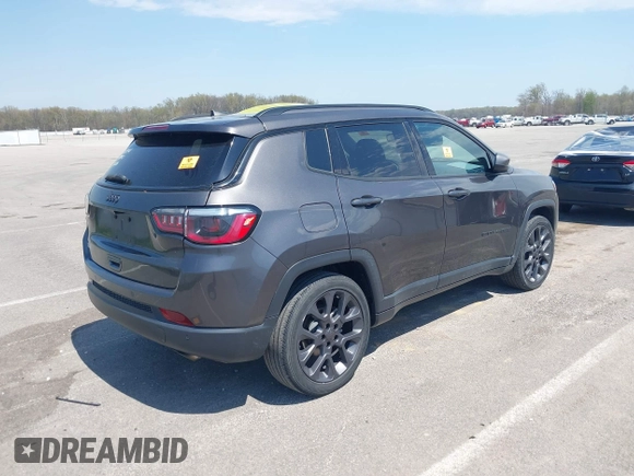 2021 Jeep Compass 80th Anniversary с VIN 3C4NJCEB1MT548631, выставлен на аукционе IAAI как лот 42055675 с пробегом 63 911 миль миль и . История ставок и продаж доступна на DreamBid. Изображение 4.