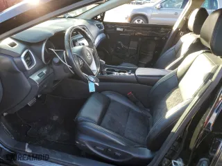 2017 Nissan Maxima SV with VIN 1N4AA6AP9HC421439, listed as a Copart auction lot 45673005 with 118,260 mi miles and Salvage Title. Bid and sale history available at carsss.com. Image 7.